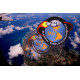Apolo VII SCHIRRA EISELE CUNNINGHAM Logo parche bordado de la NASA