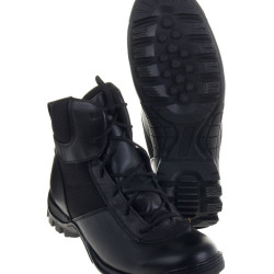 Tactical leather boots ARAVI BLACK size 42 / US 9.5 / UK 8