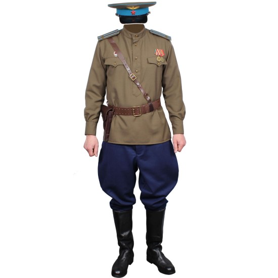 Russische Militäruniform - sowjetischen Offizier der Luftwaffe