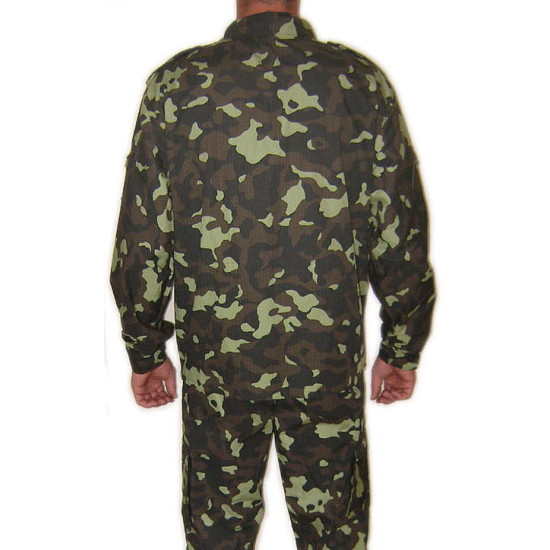 Soldados Ucrania camuflaje uniforme militar BDU traje