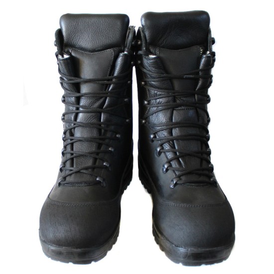 Army Heavy Duty winter leather boots BTK GORE-TEX