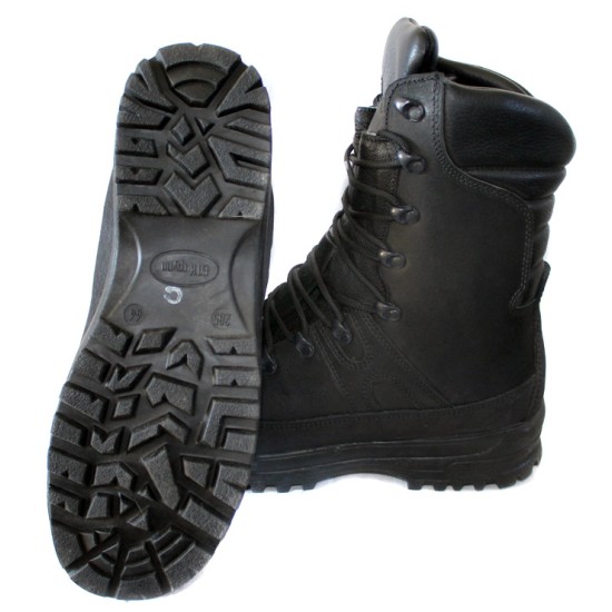 Army Heavy Duty winter leather boots BTK GORE-TEX