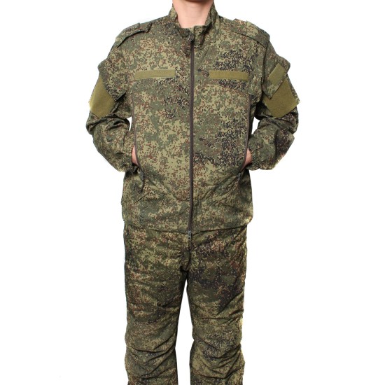 Veste de camouflage numérique russe BTK coupe-vent de protection de l'eau