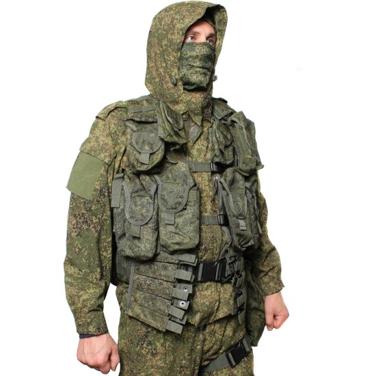 Ruso digital camo Oficiales semi-temporada uniforme traje BTK