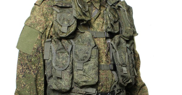 Ruso digital camo Oficiales semi-temporada uniforme traje BTK