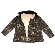 CAMO warme Jacke mit Fell Taktische Winterjacke