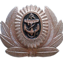 USSR Marines badge cockade with anchor