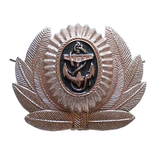 USSR Marines badge cockade with anchor