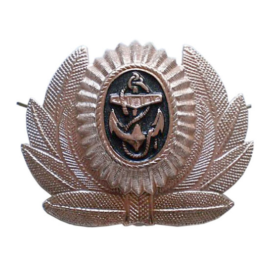 USSR Marines badge cockade with anchor USSR Marines badge cockade with anchor
