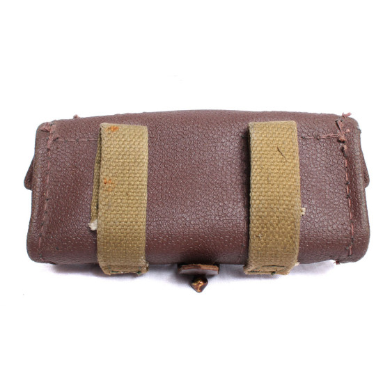 Pochette de munitions militaire soviétique Mosin nagant pour cartouches de fusil Pochette de l'armée roug