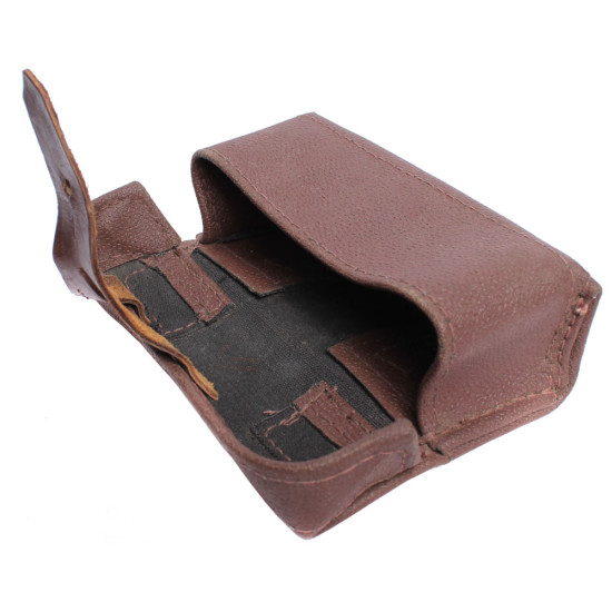 Mosin nagant Soviet military ammo pouch for rifle cartridges Red army pouch