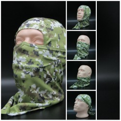 Guardia fronteriza Balaclava Capa de tormenta Máscara facial rusa del Ejército moderno