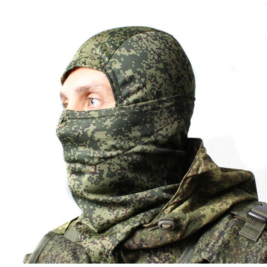 バラクラバ ストーム フード戦術特殊部隊フェイス マスク デジタル迷彩