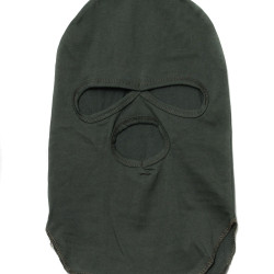 Masque à capuche en coton Olive Balaclava