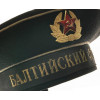 海軍黒ロシアpeaklessキャップセーラーハット