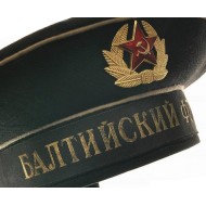 Naval noir russe marin chapeau bouchon de sans pic 