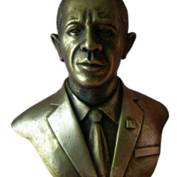 Bust of United States President Barack Obama