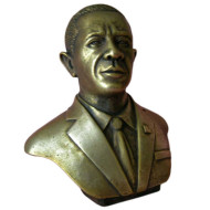 Bust of United States President Barack Obama