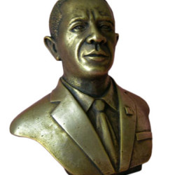 Bust of United States President Barack Obama