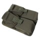 4 AK Russian magazine Pouch MOLLE airsoft / combat bag
