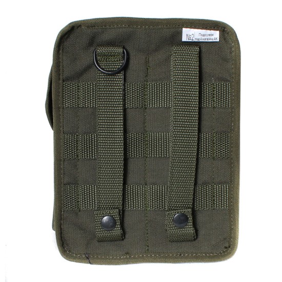 4 AK Russische Zeitschrift Beutel MOLLE airsoft / combat bag