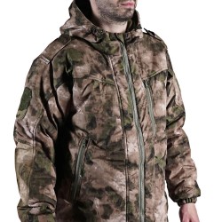 BARS Cyclone winter warn membrane tactical jacket MOSS camo