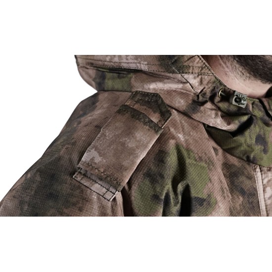 BARS Cyclone winter warn membrane tactical jacket MOSS camo