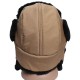 Winter earflaps modern synthetic ushanka hat with fur