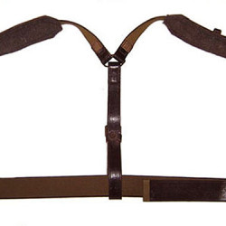 Ceinture militaire soviétique + système de ceintures de corps