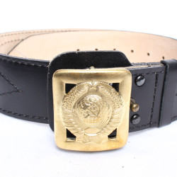 Soviétique POLICE ceinture générale avec les armes USSR