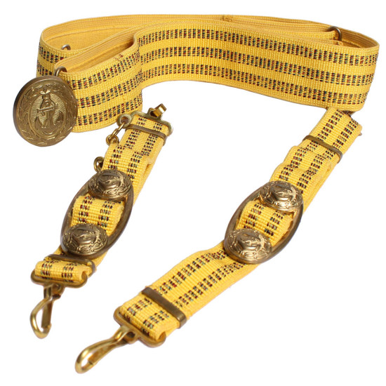 Soviet Parade Captains golden Navy belt