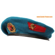 Soviet Army VDV Airborne troops blue BERET hat