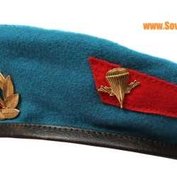 troupes aéroportées Armée VDV russe bleu BERET chapeau