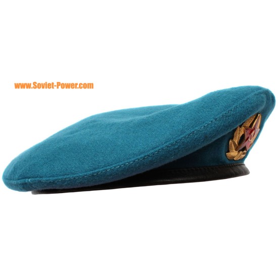 Soviet Army VDV Airborne troops blue BERET hat