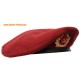 Béret marron chapeau militaire russe 