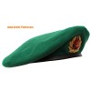 ベレー帽ボーダーはロシアの緑の帽子をガード