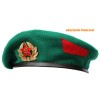 Beret gardes-frontières chapeau vert russe