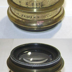 Lens Goerz Berlin Doppel Anastigmat Serie 1C.No.2 180mm