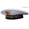 Russo navale cap senza alcun picco berretto da marinaio bianco