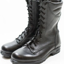 Black leather Ankle Airsoft Boots