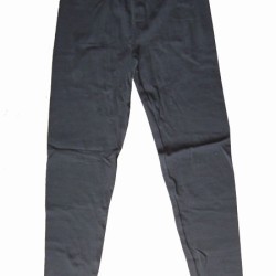 Black cotton underwear trousers for Russian Officers