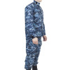 Blauer digitaler Airsoft-Uniform-taktischer ACU-Anzug Urbaner Typ Verschleißfester Tarnanzug