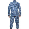 Azul digital ACU táctica urbana Spetsnaz uniforme