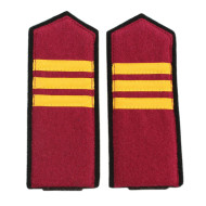 USSR infantry sergeant everyday shoulder boards 1943