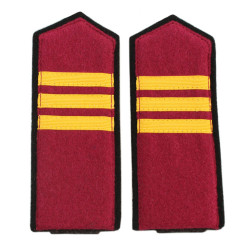 USSR infantry sergeant everyday shoulder boards 1943