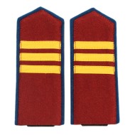 WW2 Soviet NKVD Internal Troops Sergeant Shoulder Boards 1943