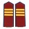 NKVD sergeant shoulder boards