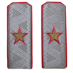 Parade embroidery USSR Army General shoulder boards