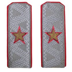 Parade broderie URSS Armée épaulettes générales