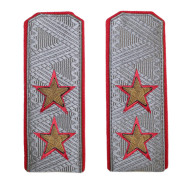 Parade Stickerei UdSSR Armee allgemeine Schulterplatten